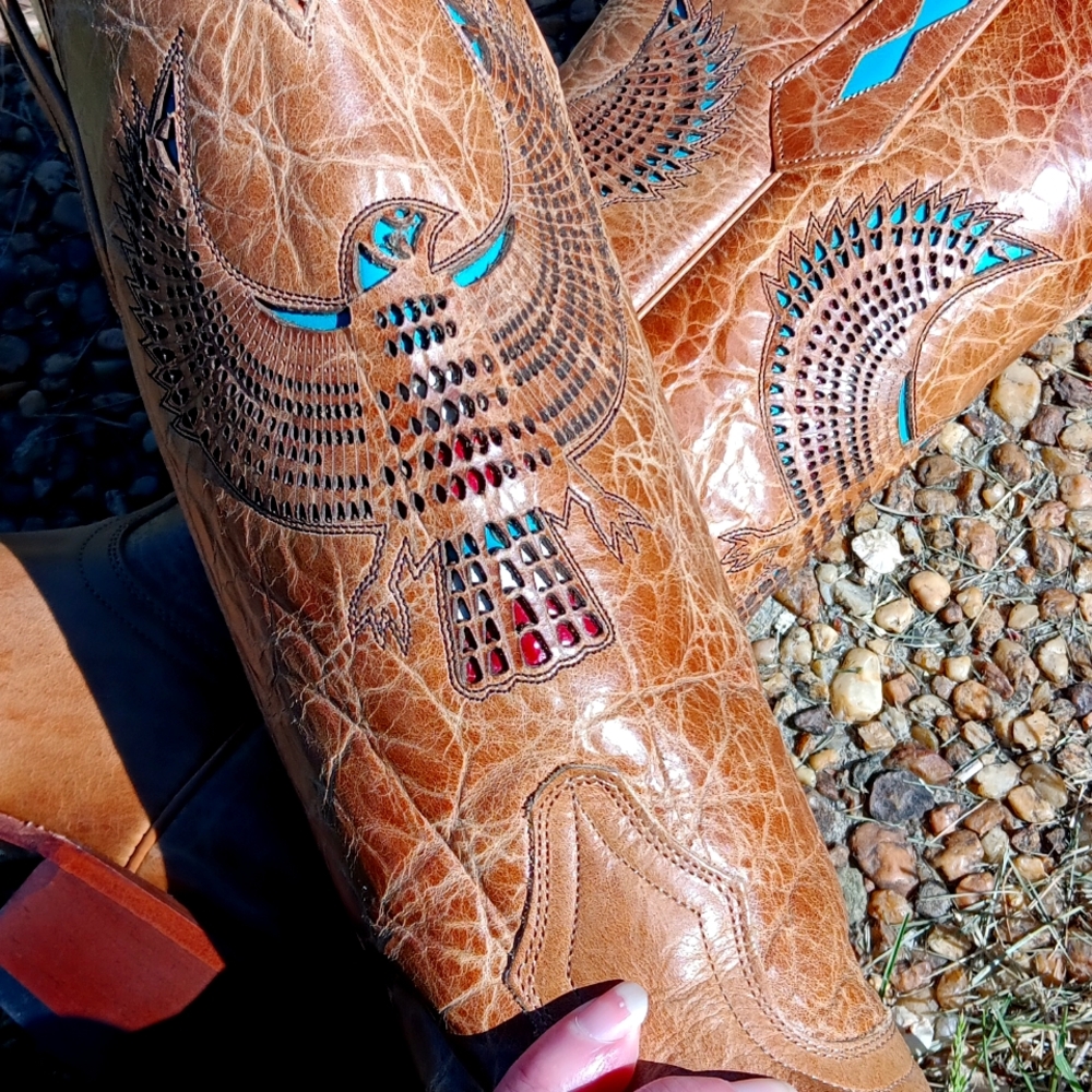 🔺️SOLD!🔺️🔹️Jonny Ringo Boots